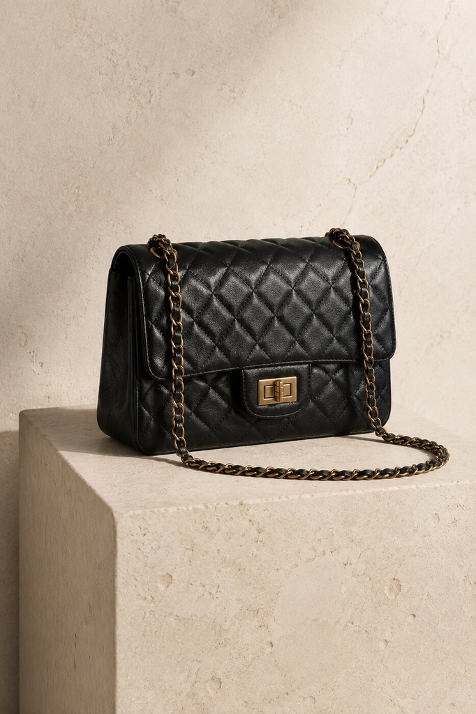 Quilted Shoulder Bag