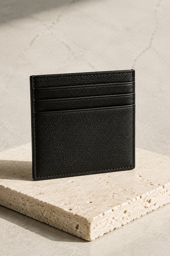 Calfskin Card Holder